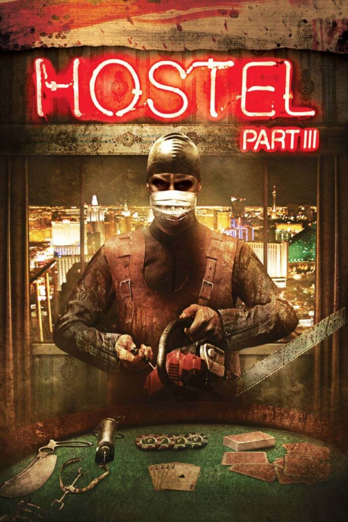 Seria filmów Hostel na Kino TV - horror w listopadzie