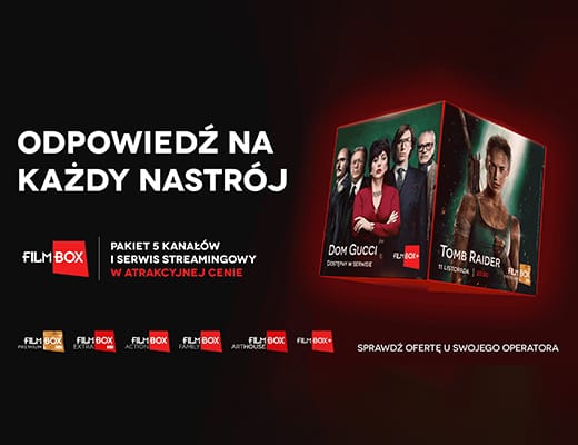 FilmBox odpowiada na każdy nastrój – startuje wizerunkowa kampania reklamowa i nowe pozycjonowanie pakietu.