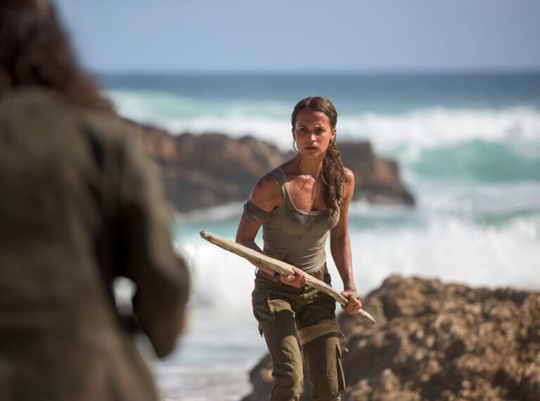 Nowa Lara Croft w FilmBox Premium HD – “Tomb Raider” z Alicią Vikander 11.11 o 20:00