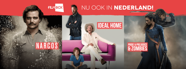 FilmBox nu ook in Nederland!